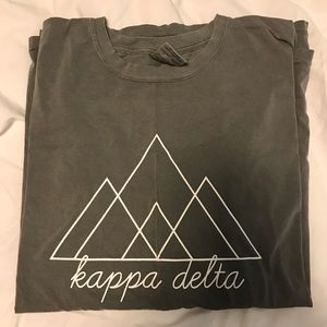 Kappa Delta 2XL Comfort Colors Short Sleeve T